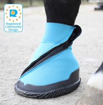 WW Medical Hoof Boot, Blue